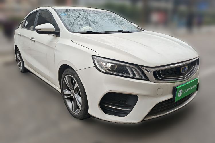 Used Geely Auto Binray 2018 14T CVT Binyi Edition
