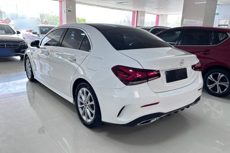 Used Mercedes-Benz A-Class 2022 A 200 L Sport Sedan Dynamic Model Exterior 6