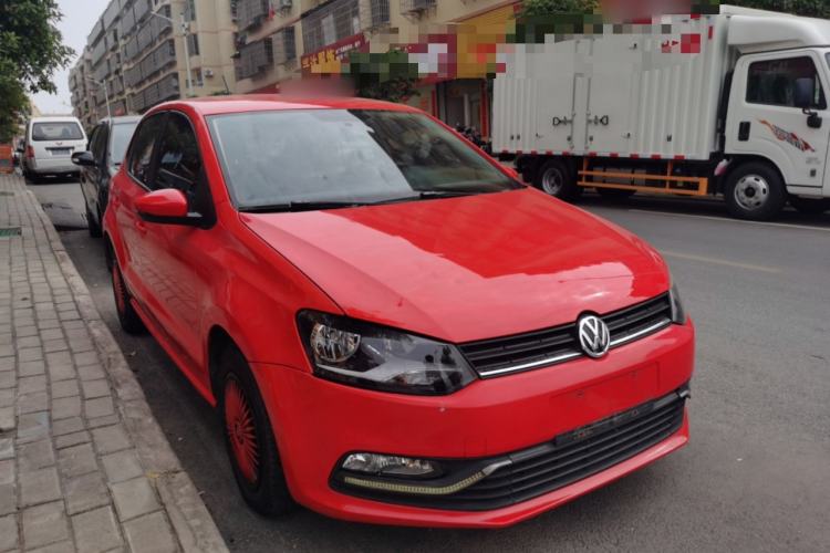 Used Volkswagen Polo 2014 1.4L Manual Fashion Edition
