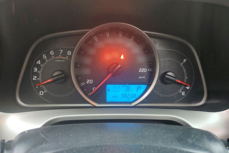 Used Toyota RAV4 2015 2.0L CVT 4x4 Trend Edition Instrument Cluster