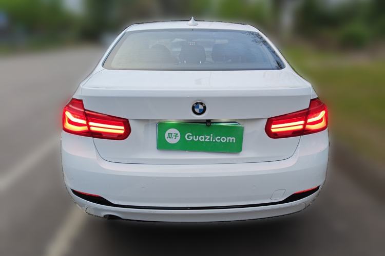 Used BMW 3 Series 2016 316Li Fashion Model Rear