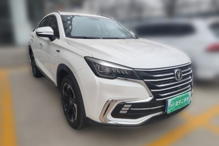 Used CHANGAN CS85 COUPE 2019 2.0T Automatic Version China VI Standard
