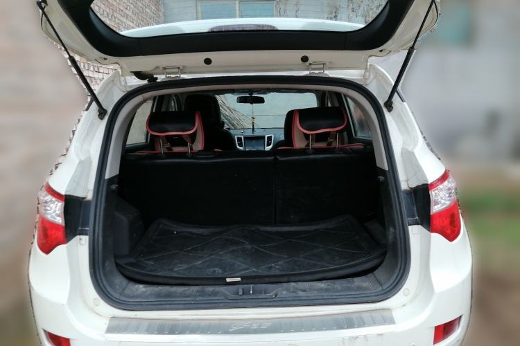 Used Changan CS35 2012 1.6L Manual Comfort Edition China IV Standard
