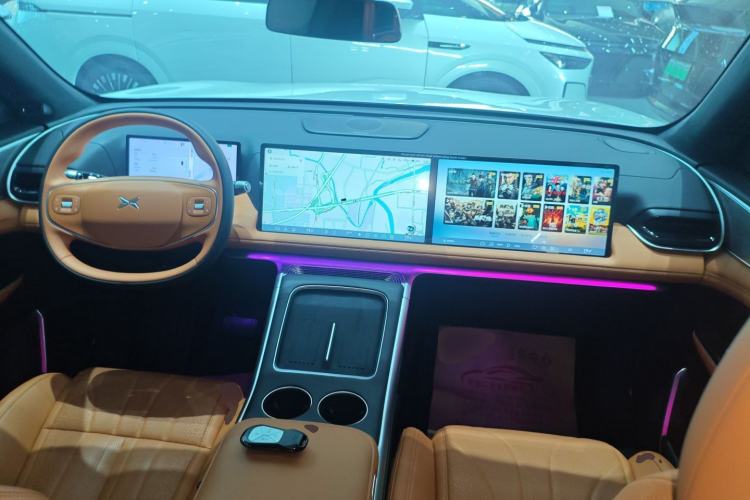 Used XPeng G9 2025 625 Long-Range Max