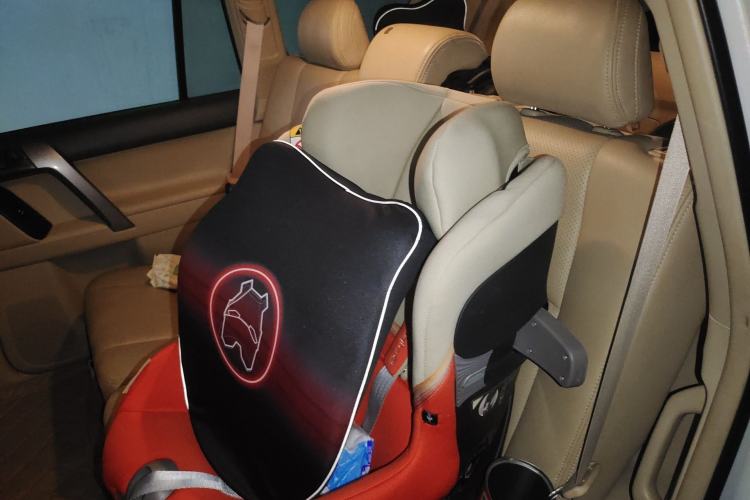 Used Toyota Prado 2014 2.7L Middle East Version Parallel Import Left Rear Seat