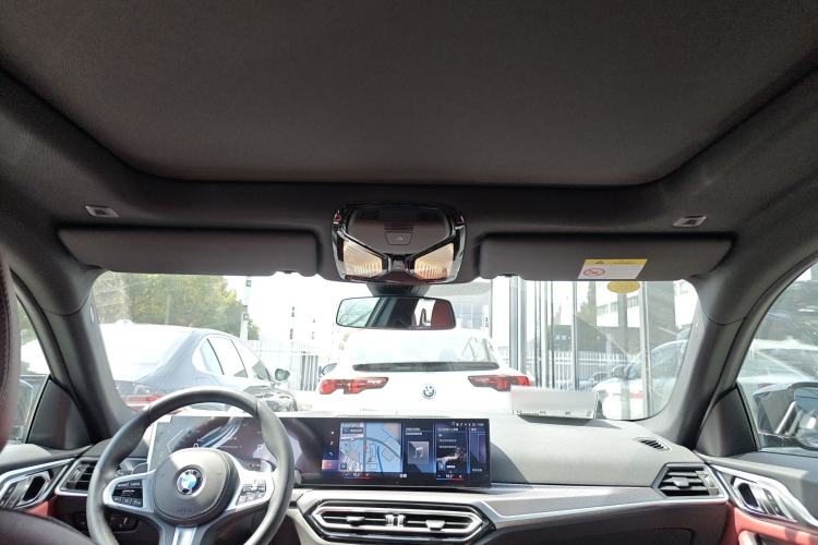 Used BMW 4 Series 2023 425i Gran Coupe M Sport Night Edition Package Headliner