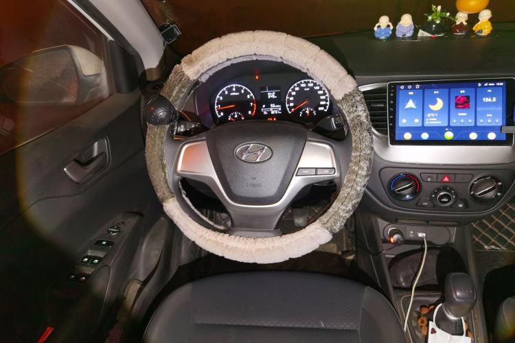 Used Hyundai Verna (new generation) 2016 1.4L Manual Cool Edition GLS