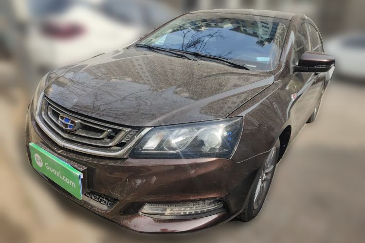 Used Geely Auto Emgrand 2017 Sedan Million Edition 1.5L Manual - Upward Version