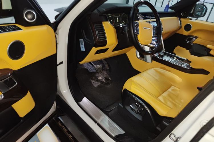 Used Land Rover Range 
