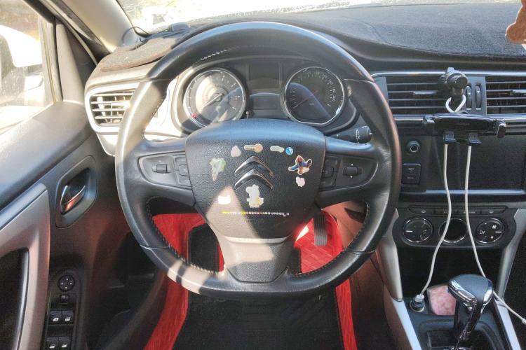 Used Citroen C3-XR 2015 1.6L Automatic Pioneer Model Steering Wheel
