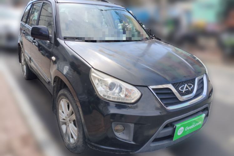 Used Chery Tiggo 2012 Elite Edition 1.6S Manual Comfort Model
