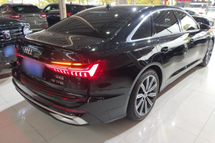 Used Audi A6L 2024 45 TFSI Prestige Dynamic Edition Rear Right 45 Deg