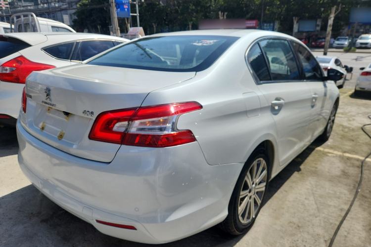 Used Peugeot 408 2014 1.8L Automatic Luxury Edition Rear Right 45 Deg