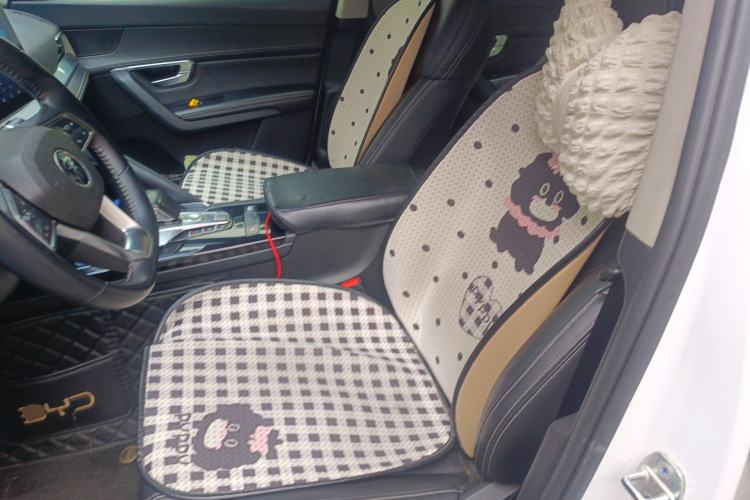 Used BYD Song Pro 2019 1.5T Automatic Elite Edition Left Front Seat