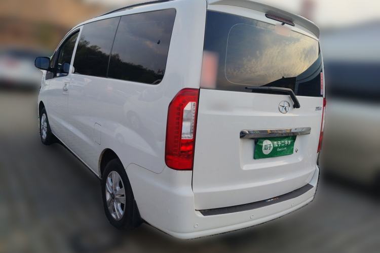 Used JAC Refine M3 2016 IKEA Edition 1.6L Luxury Smart Model Rear Left 45 Deg