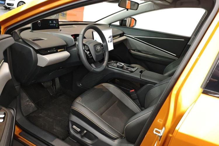 Used Toyota bZ5 2025 Model 550 PRO Smart Driving Edition
