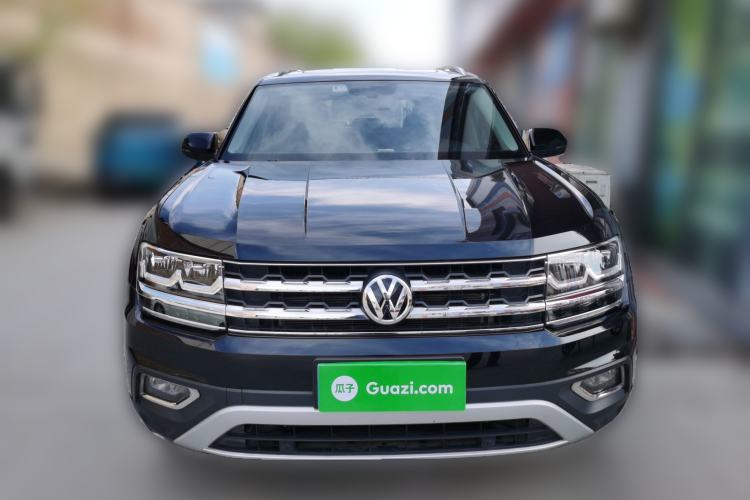 Used Volkswagen Teramont 2020 Revised Version 380TSI Four-Wheel Drive Luxury Edition
