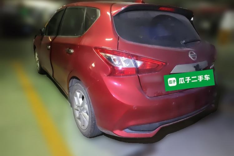 Used Nissan Tiida 2021 1.6L CVT Smart Drive Edition
