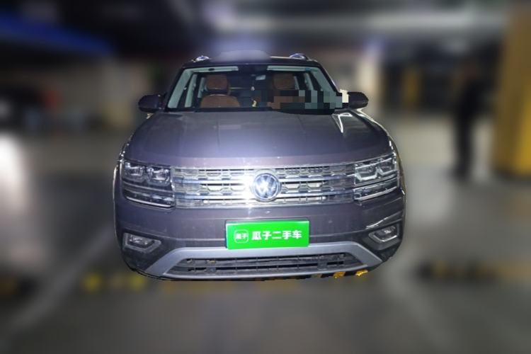 Used Volkswagen Teramont 2017 380TSI Four-Wheel Drive Luxury Edition Front