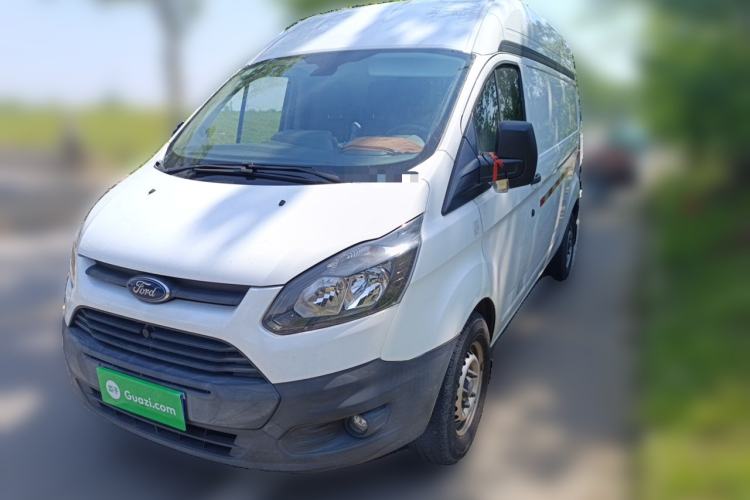 Used Ford Transit 2017 2.0T Diesel Van Mid-Chassis Mid-Roof China V Standard