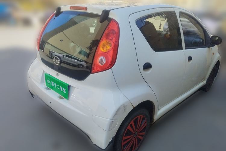 Used BYD F0 2013 1.0L AMT XuanKu Model Rear Right 45 Deg