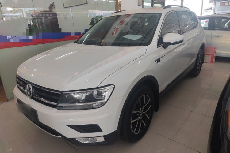 Used Volkswagen Tiguan L 2017 330TSI Automatic Two-Wheel Drive Luxury Edition