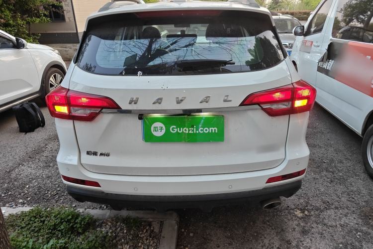 Used Haval M6 2018 1.5T Manual Two-Wheel Drive Elite Model Rear