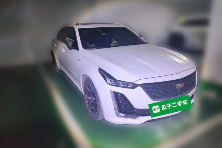 Used Cadillac CT5 2020 28T Fashion Edition Front Right 45 Deg