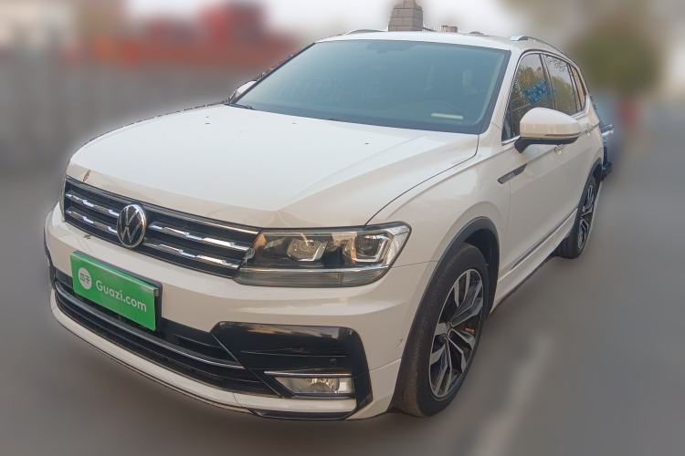 Used Volkswagen Tiguan L 2021 330TSI Automatic Two-Wheel Drive R-Line Enhanced Edition