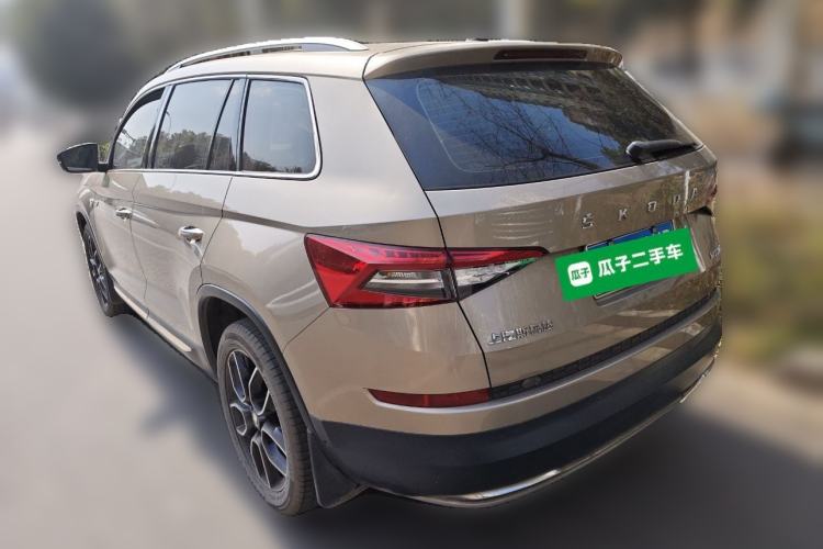Used Skoda Kodiaq 2019 Facelifted TSI330 5-Seater Two-Wheel-Drive Luxury Enjoyment Edition China VI Standard