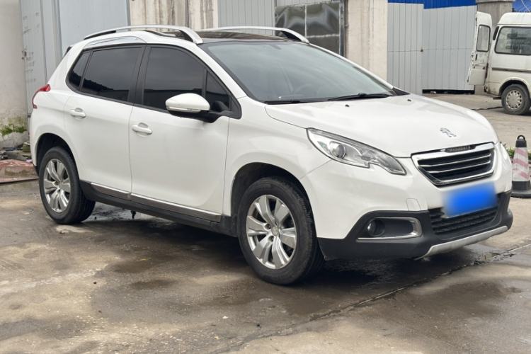 Used Peugeot 2008 2014 1.6L Manual Fashion Edition Exterior 6