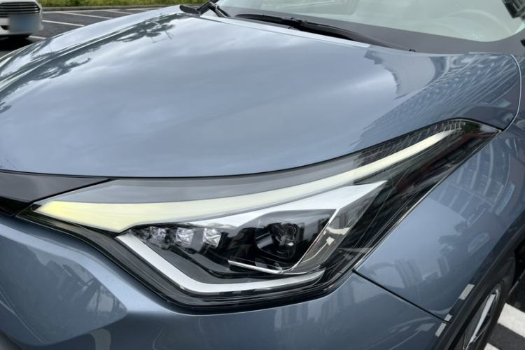 Used Toyota C-HR 2021 2.0L Luxury Edition