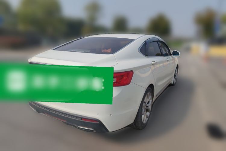 Used Geely Auto Emgrand GT 2015 1.8T Flagship Model