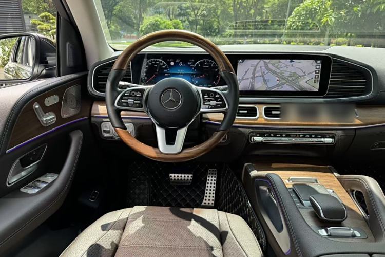 Used Mercedes-Benz GLS 2022 Second Facelift GLS 450 4MATIC Luxury Edition