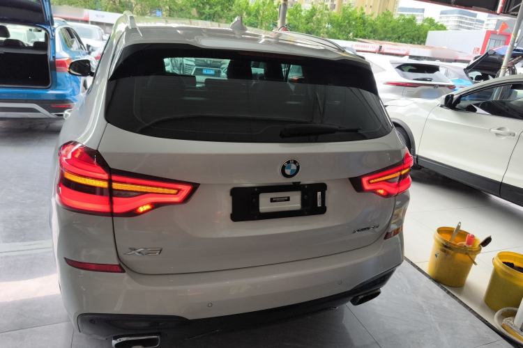 Used BMW X3 2018 xDrive28i M Sport Package China VI Rear