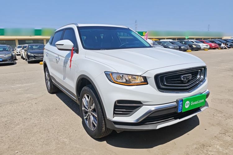 Used Geely Auto Emgrand X7 Sport 2020 1.8TD DCT Smart Connect PRO Exterior 1