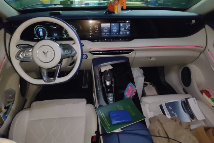 Used VOYAH FREE 2021 Four-Wheel Drive Standard Range-Extended Version
