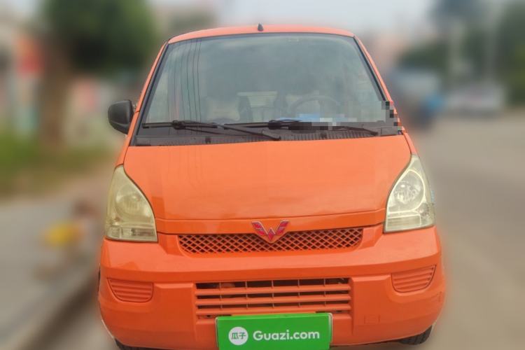 Used Wuling Rongguang EV 2020 Enclosed Window Version Base Model 2 Seats 300 KM Front