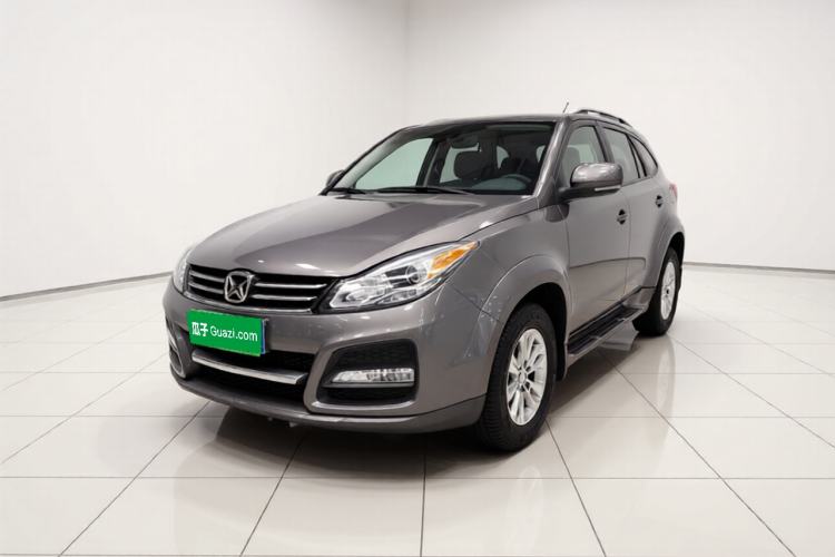 Used JMC Yusheng S350 2013 2.4T Automatic 2WD Diesel Luxury Edition 5 Seats