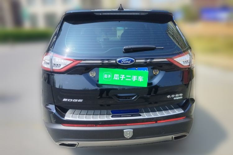 Used Ford Edge 2018 Facelifted EcoBoost 245 Two-Wheel-Drive Platinum Edition 5 Seats China V Emission Standard Rear