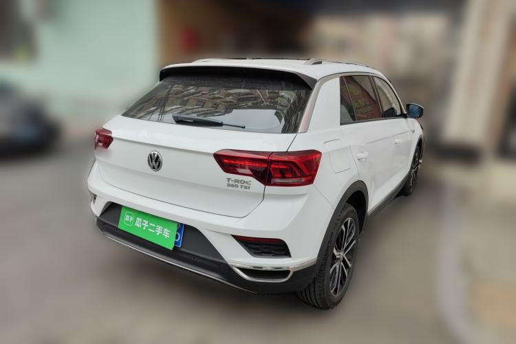 Used Volkswagen T-ROC 2018 280TSI DSG Two-Wheel-Drive Comfort Version China V Standard