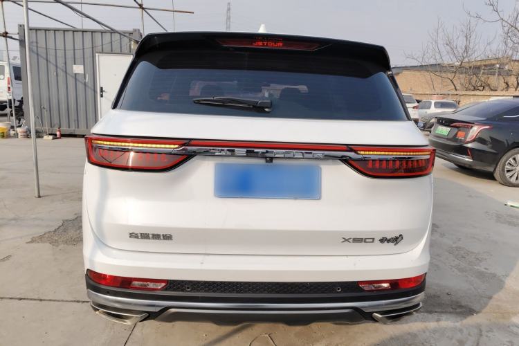 Used JETOUR X90 2022 Zilong 2.0T DCT Changsheng Edition 7-Seater