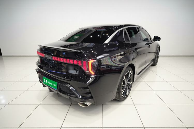 Used Lynk & Co 03 2023 2.0TD DCT JingPro Rear Right 45 Deg