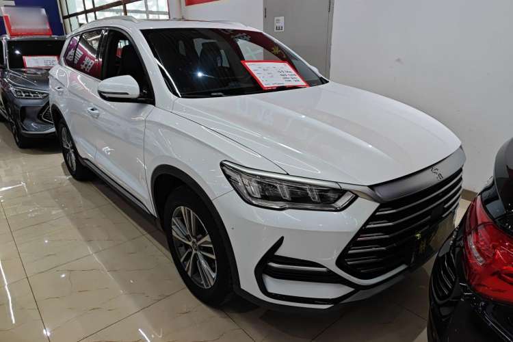 Used BYD Song Pro 2021 1.5T Automatic Xiaoyun Edition Prestige Version