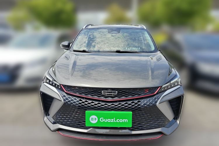 Used Geely Auto Coolray 2022 Bin Yue COOL 1.5TD DCT Ignite Edition