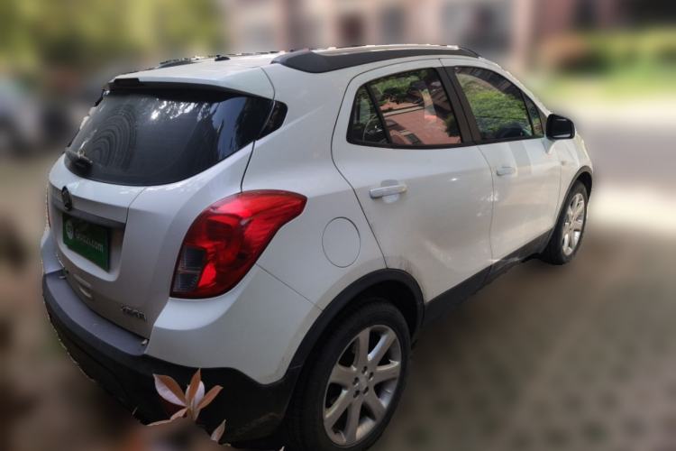 Used Buick Encore 2014 1.4T Automatic Two-Wheel Drive Urban Elite Model