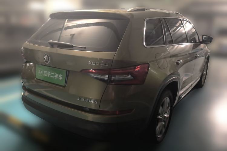 Used Skoda Kodiaq 2017 TSI330 5-Seat Two-Wheel Drive Luxury Edition