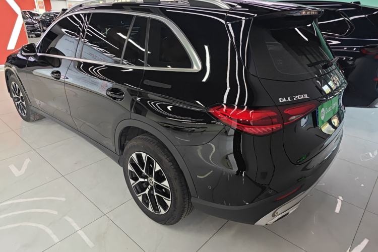 Used Mercedes-Benz GLC 2024 GLC 260 L 4MATIC Dynamic Edition 5-seater Exterior 2