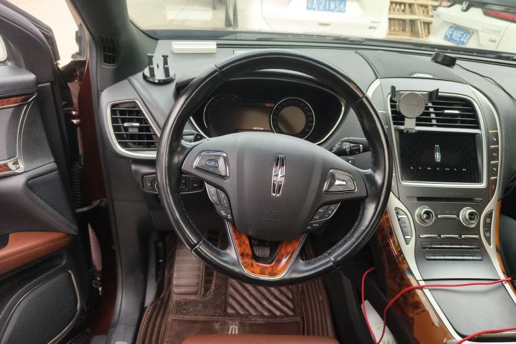 Used Lincoln MKX 2017 2.7T Four-Wheel Drive Prestige Edition