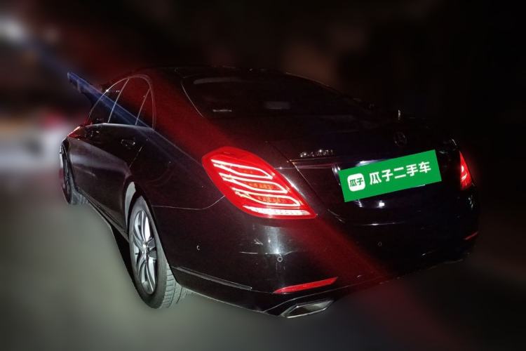 Used Mercedes-Benz S-Class 2017 S 320 L Luxury Model Rear Left 45 Deg